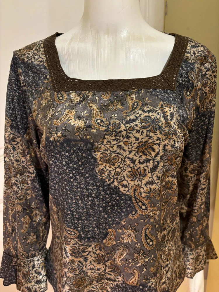 Ze-Ze Blouses, size L / 40 / 12, photo 5
