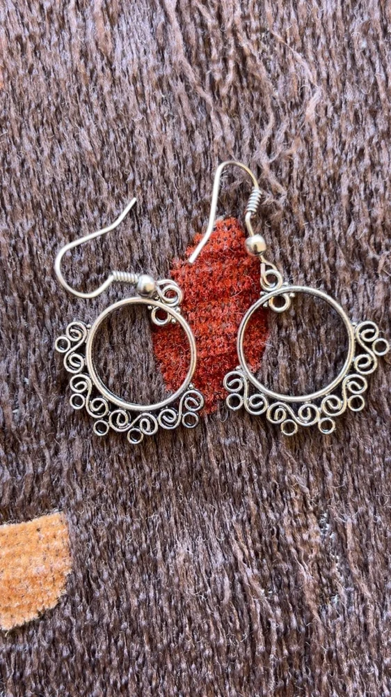 Earrings, size One size, photo 2