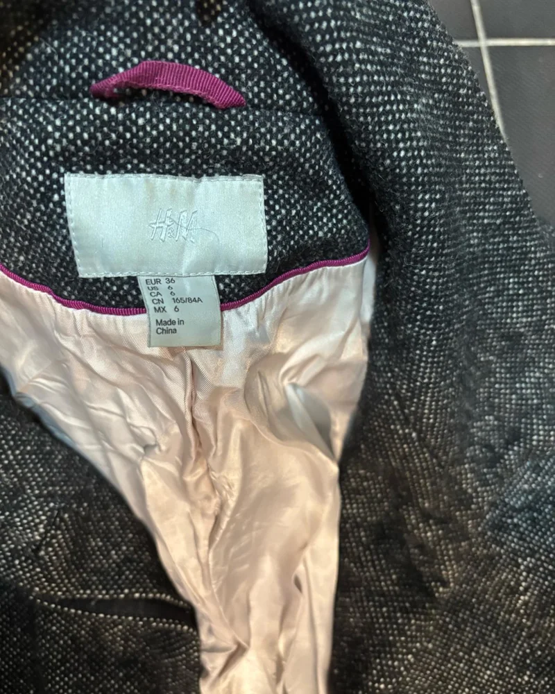 H&M Coats, size S / 36 / 8, photo 3