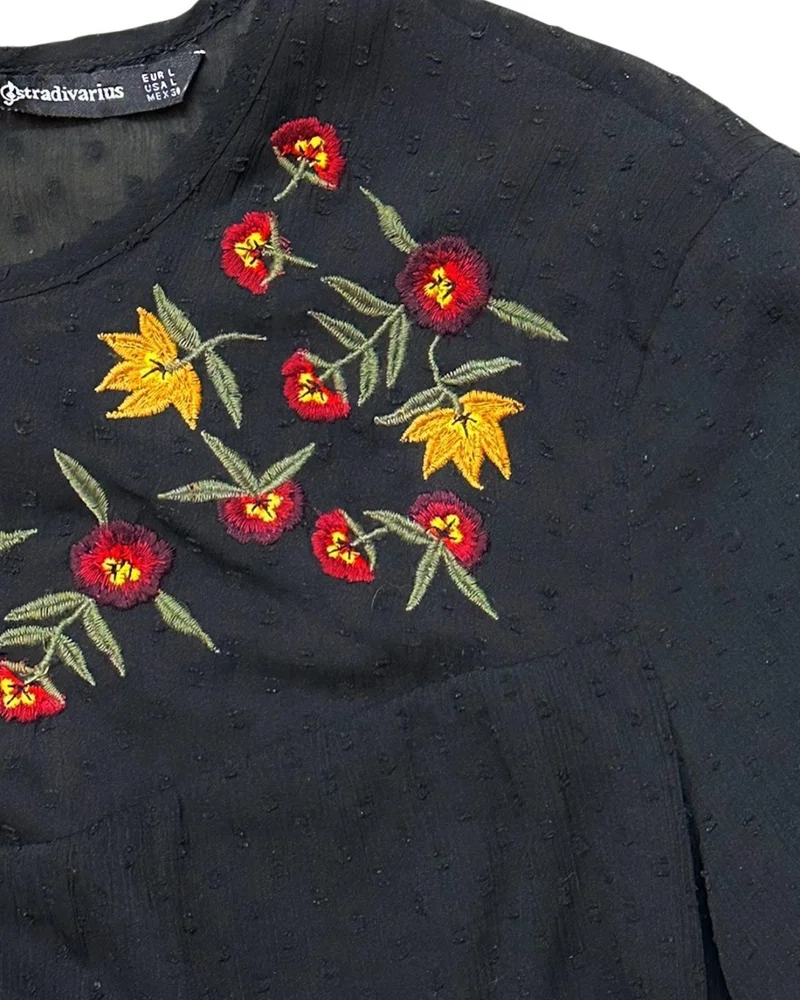 Stradivarius Blouses, size L / 40 / 12, photo 3