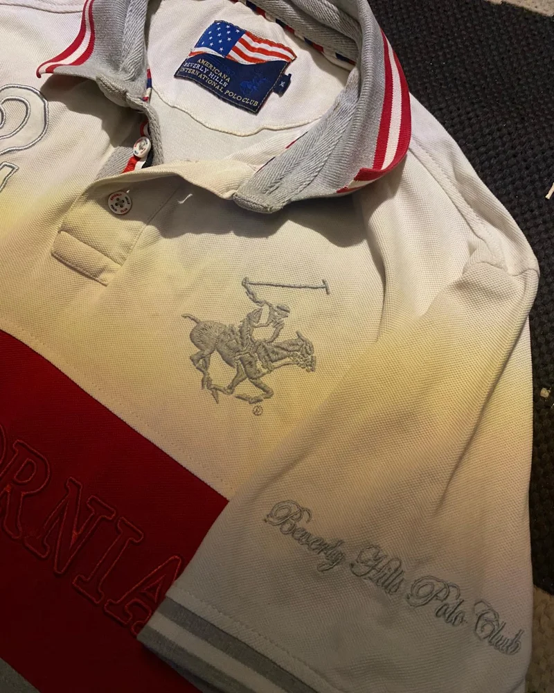 Beverly Hills Polo Club T-shirts, size XL, photo 4