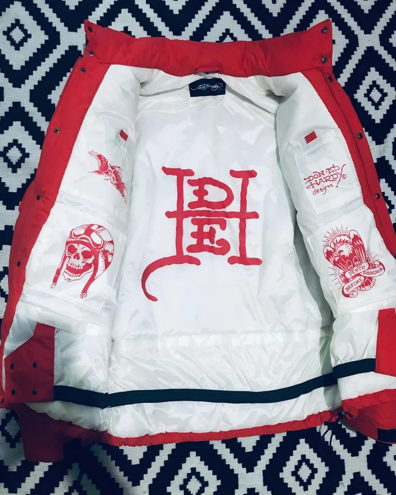 Ed Hardy Jackets, size XL, photo 3