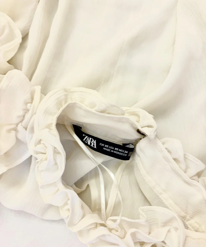Zara Blouses, size XS / 34 / 6, photo 3
