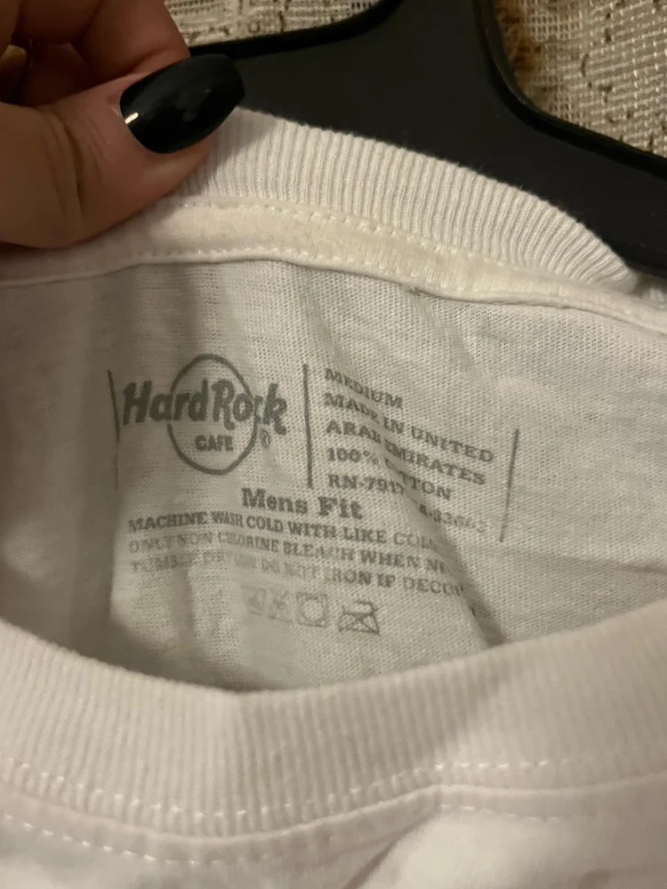 Hard Rock Café T-shirts, size M / 38 / 10, photo 3