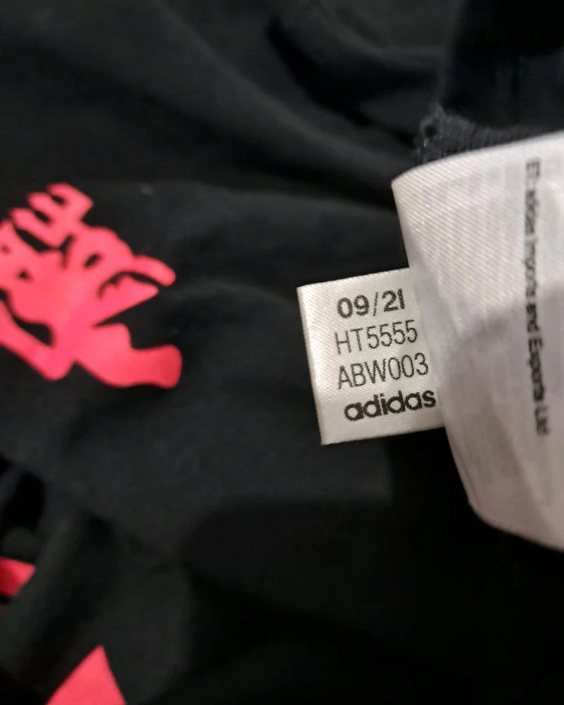 adidas T-shirts, size M, photo 4