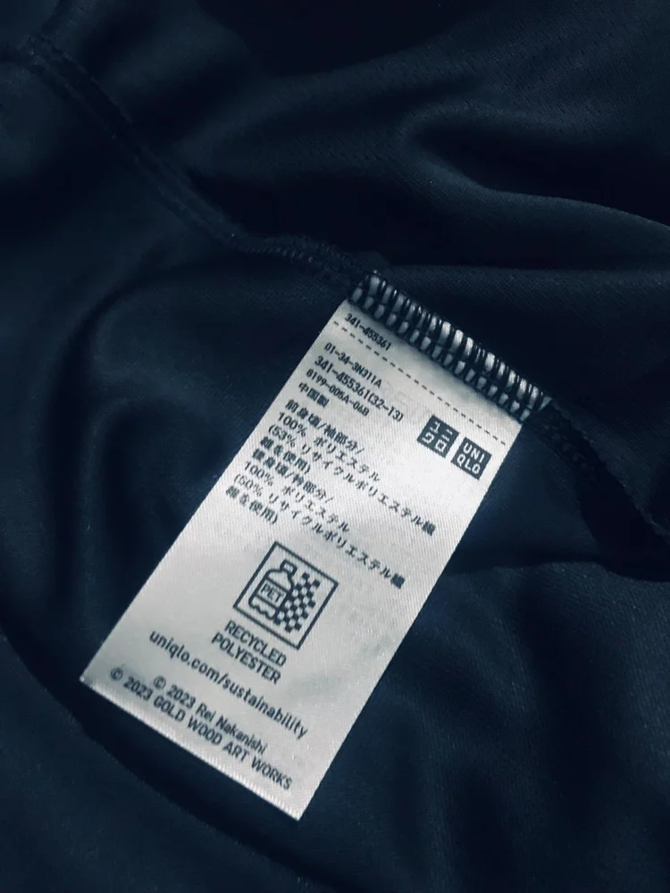 Uniqlo T-shirts, size L, photo 5