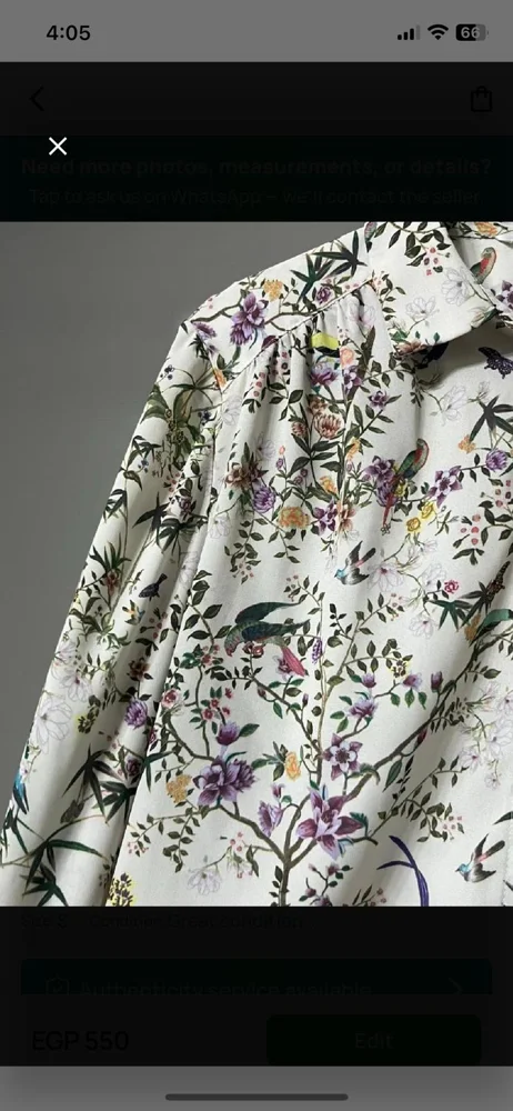 H&M Blouses, size S / 36 / 8, photo 2