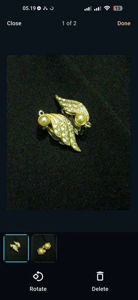Earrings, size Other, photo 3