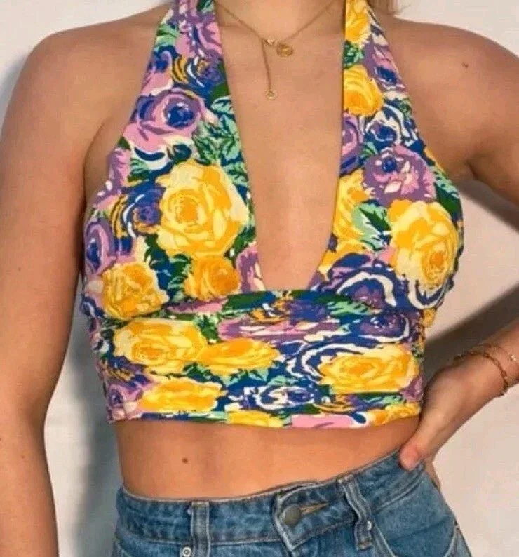 Zara Crop Tops
