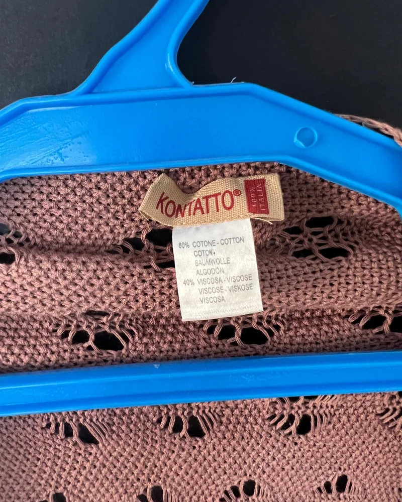 Kontatto Cardigans, size One size, photo 3