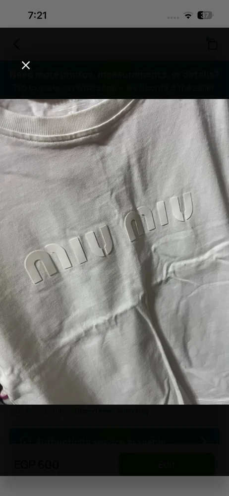 Miu Miu Shirts, size M / 38 / 10, photo 2