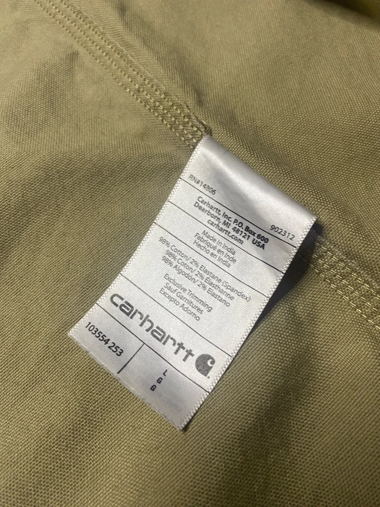 Carhartt Shirts, size L, photo 5