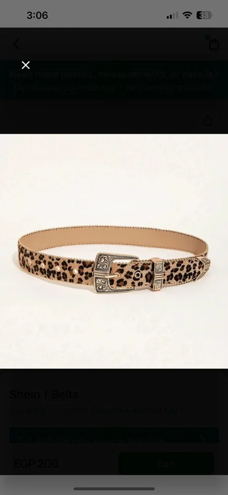 Shein Belts, size One size, photo 2