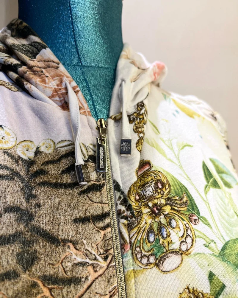 Roberto Cavalli Hoodies, size S / 36 / 8, photo 4