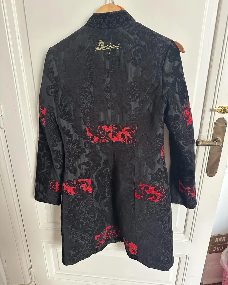 Desigual Coats, size S / 36 / 8, photo 4