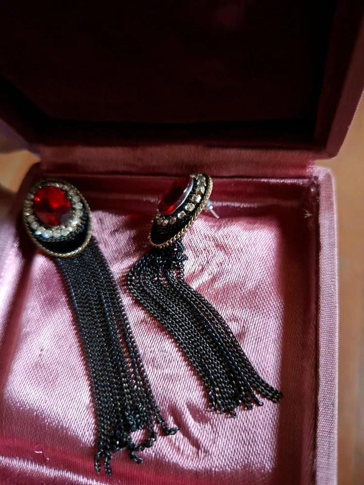 Earrings, size Other, photo 3