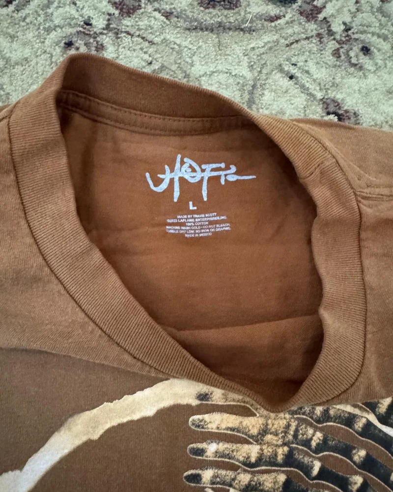 Cactus Jack / Travis Scott Long Sleeve Shirts, size S, photo 3