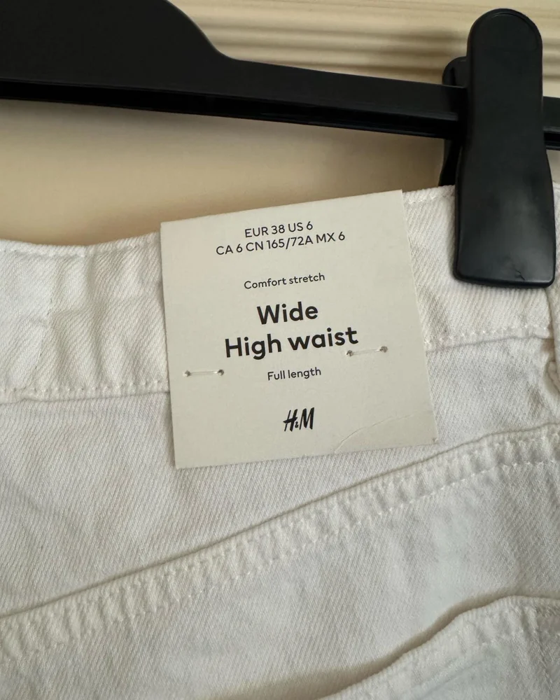 H&M Jeans, size M / 38 / 10, photo 3