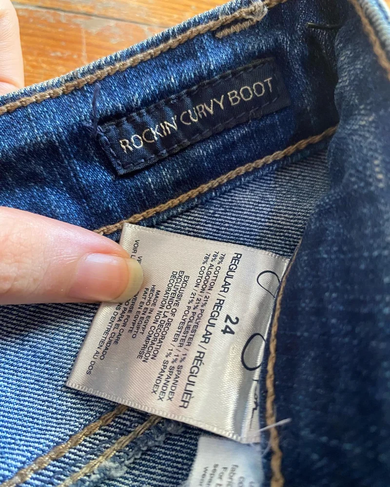 Jeans, size XS / 34 / 6, photo 2
