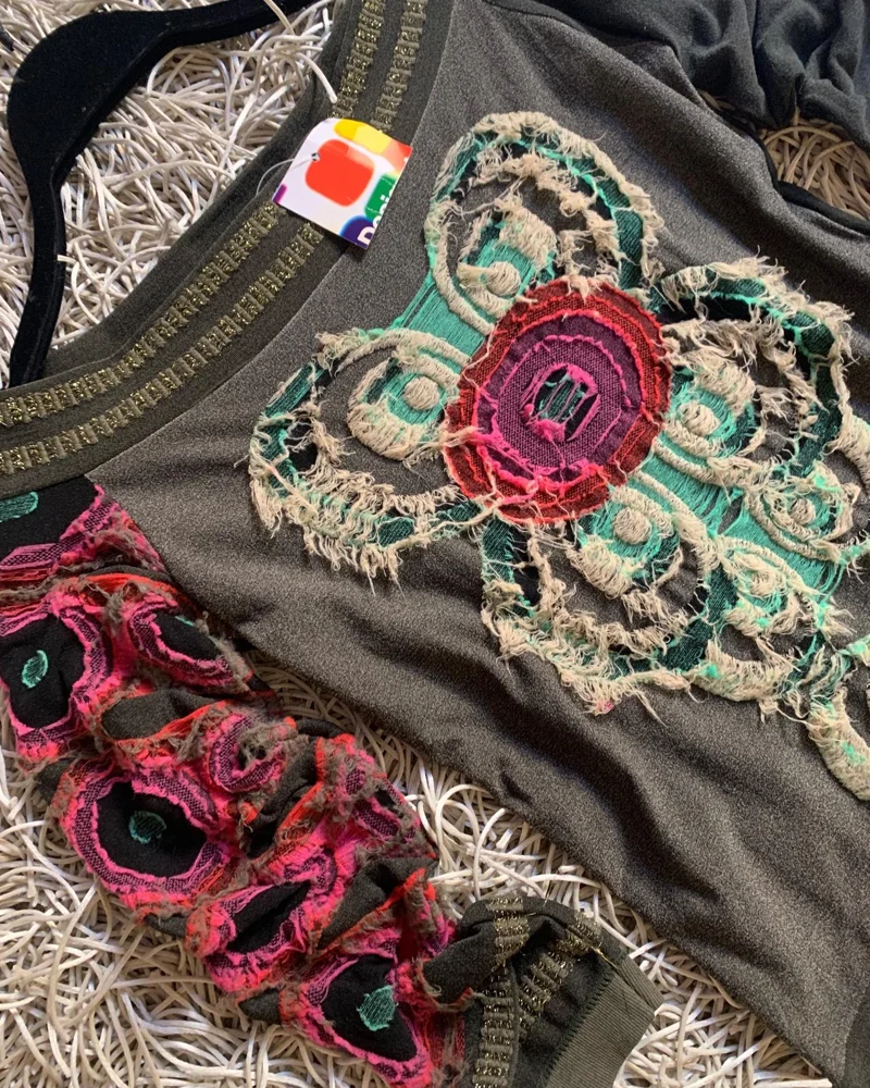 Desigual Bodycon Dresses, size One size, photo 4