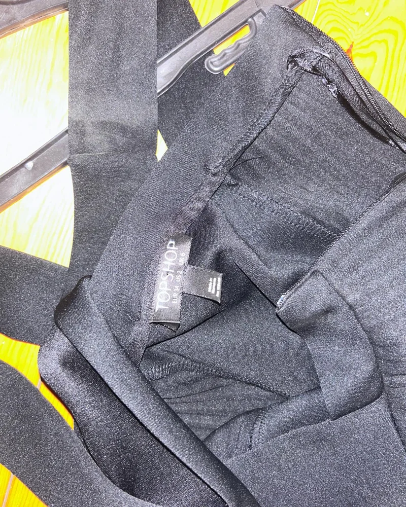 Topshop Mini Dresses, size XXS / 32 / 4, photo 3