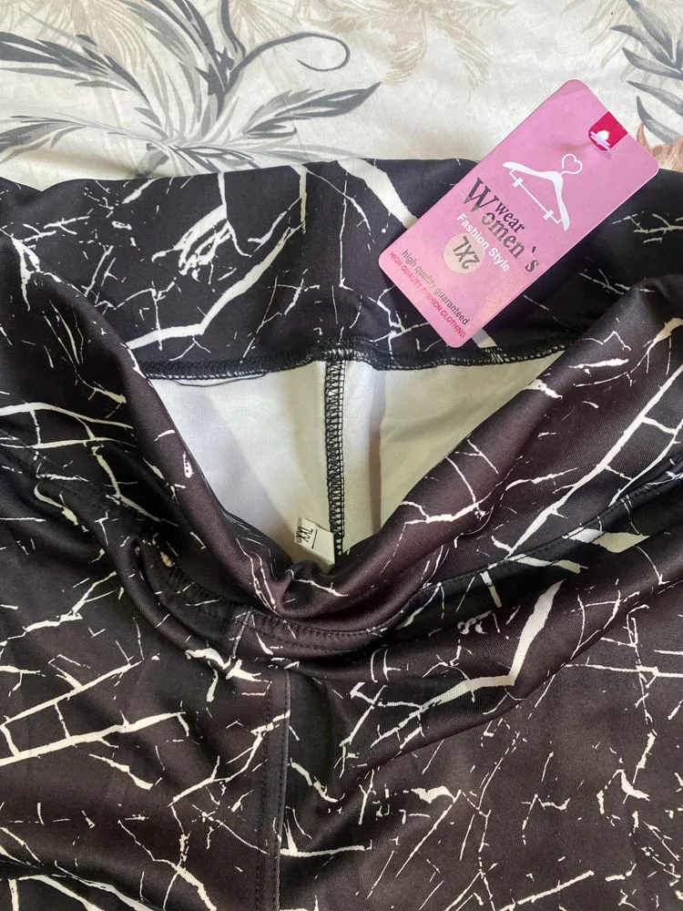 local brands Leggings, size XXL / 44 / 16, photo 4