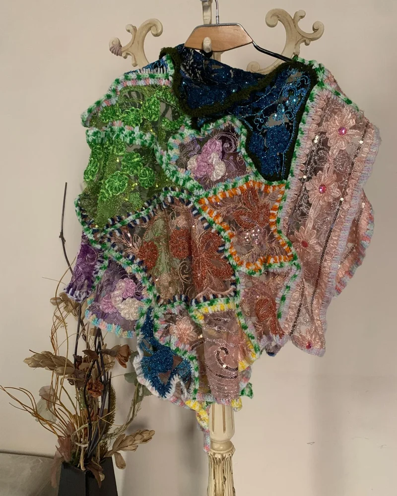Ponchos, size One size, photo 5