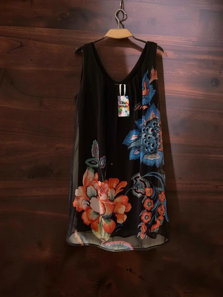 Desigual Sundresses, size L / 40 / 12, photo 4