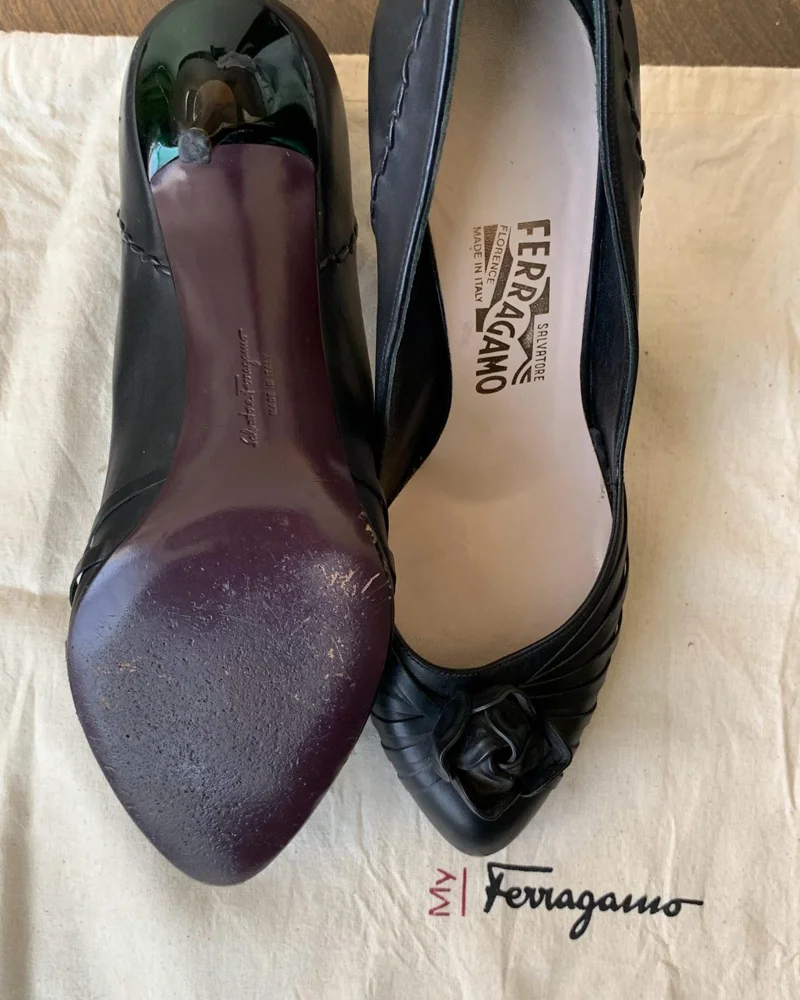 Salvatore Ferragamo Heels, size 39, photo 5