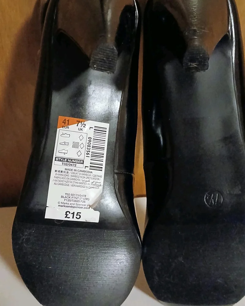 Marks & Spencer Stiletto Heels, size 40, photo 4