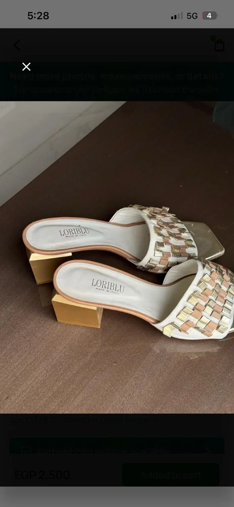 Loriblu Block Heels, size 38.5, photo 3