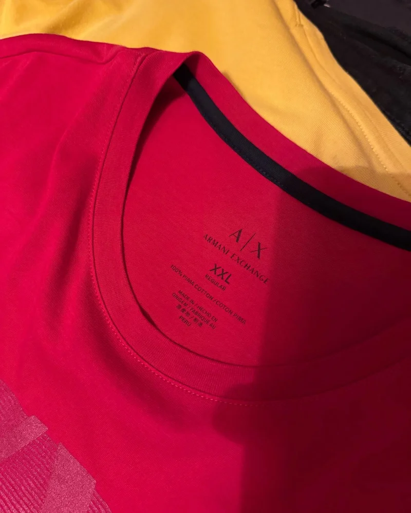 Armani Exchange T-shirts, size XXL, photo 3