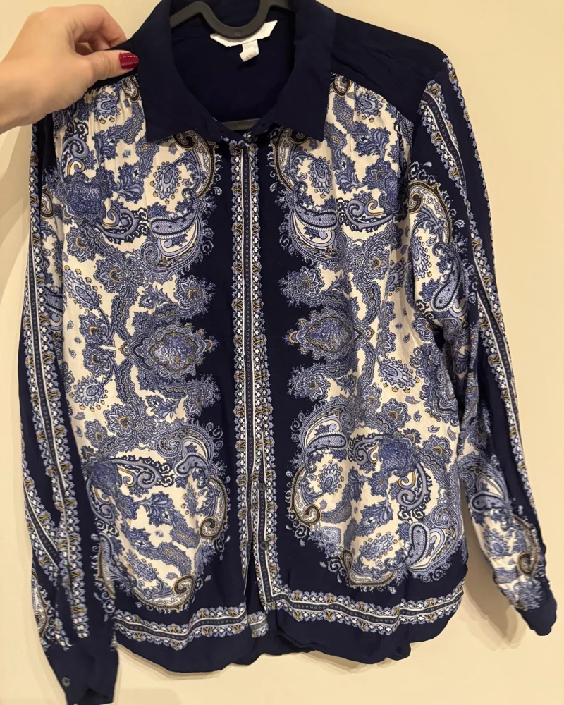 H&M Blouses, size S / 36 / 8, photo 2