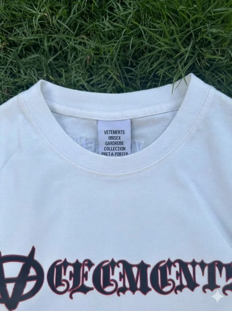 Vetements T-shirts, size XL, photo 2