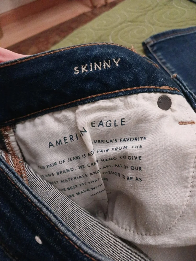 American Eagle Jeans, size L / 40 / 12, photo 3