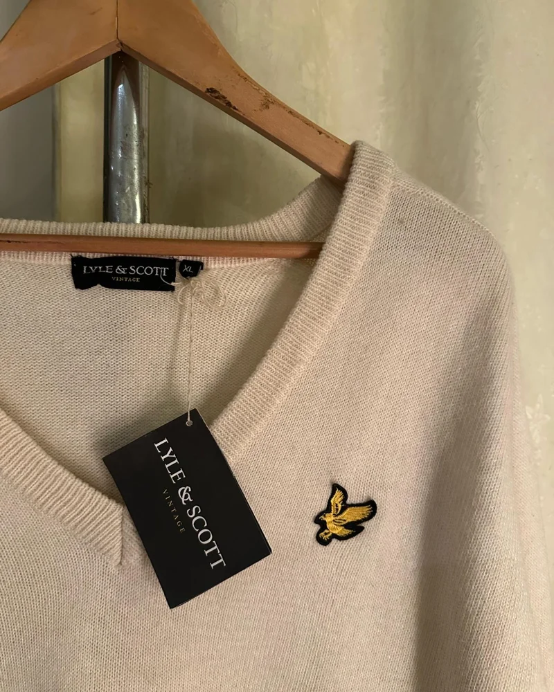 Lyle & Scott Sweaters, size M, photo 4