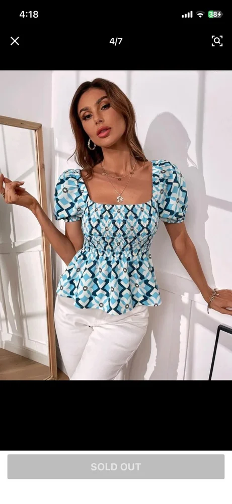 Shein Blouses, size S / 36 / 8, photo 2