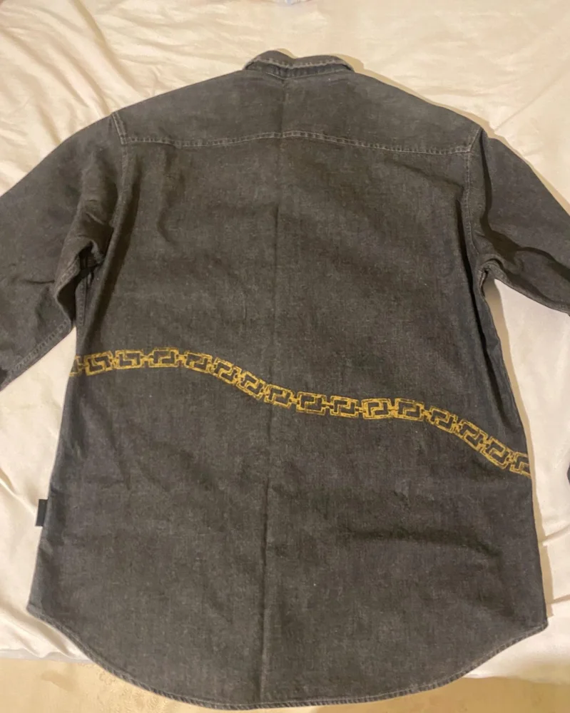 Versace Jeans Couture Long Sleeve Shirts, size M, photo 3