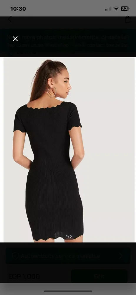 Midi Dresses, size S / 36 / 8, photo 2