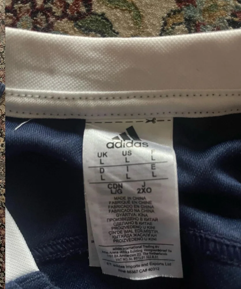 adidas T-shirts, size L, photo 3