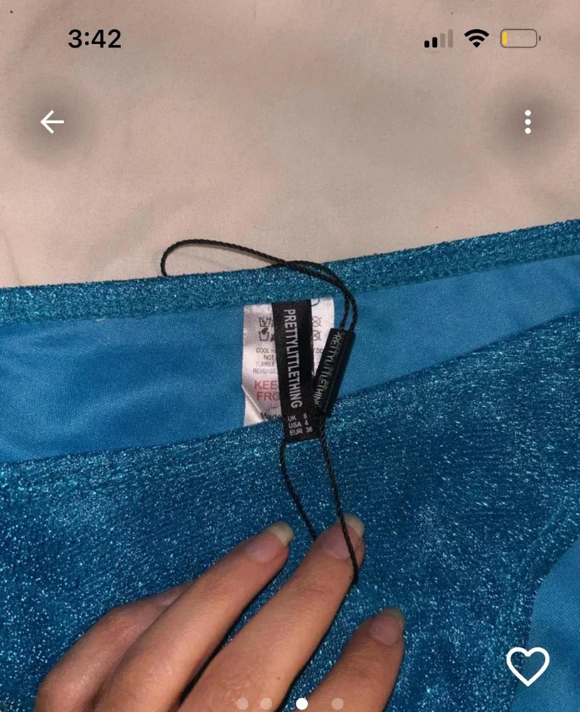 PrettyLittleThing Bikini, size S / 36 / 8, photo 3