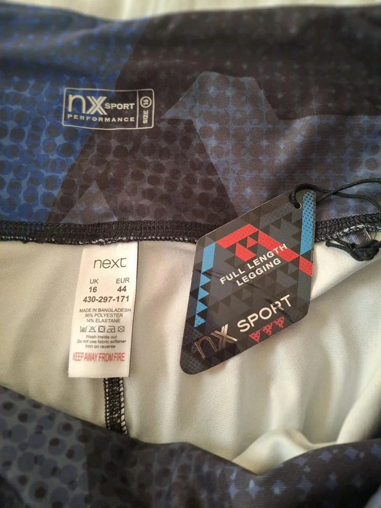 Next Leggings, size XXL / 44 / 16, photo 3