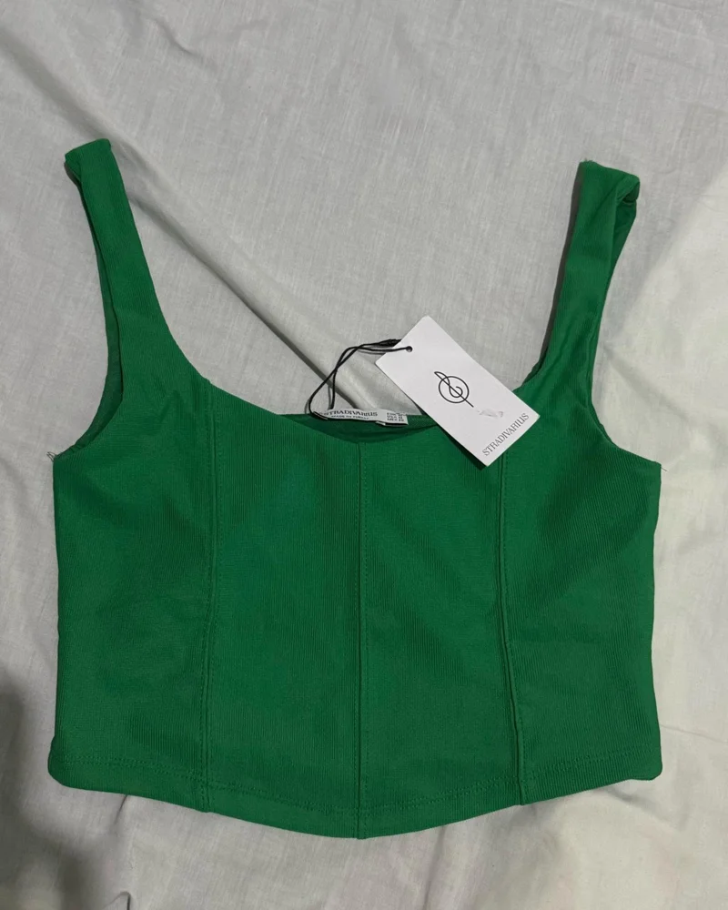 Bershka Tank Tops, size M / 38 / 10, photo 2
