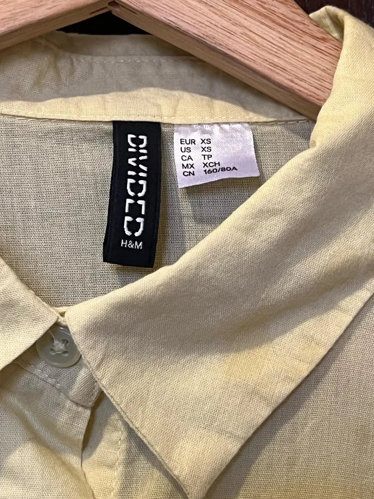 H&M Divided Shirts, size XS / 34 / 6, photo 3