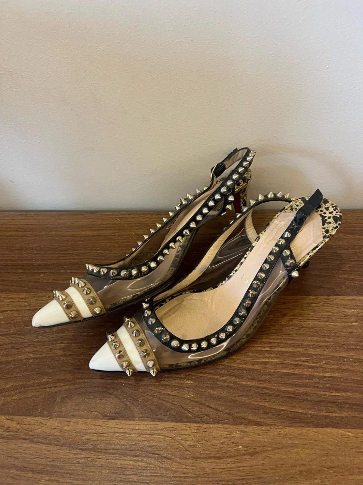 Christian Louboutin Kitten Heels, size 37, photo 5