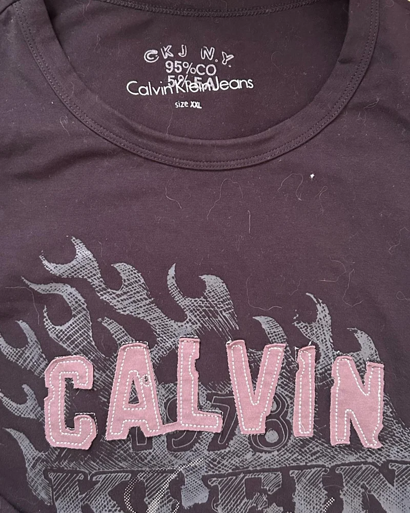Calvin Klein Long Sleeve Shirts, size XL, photo 3