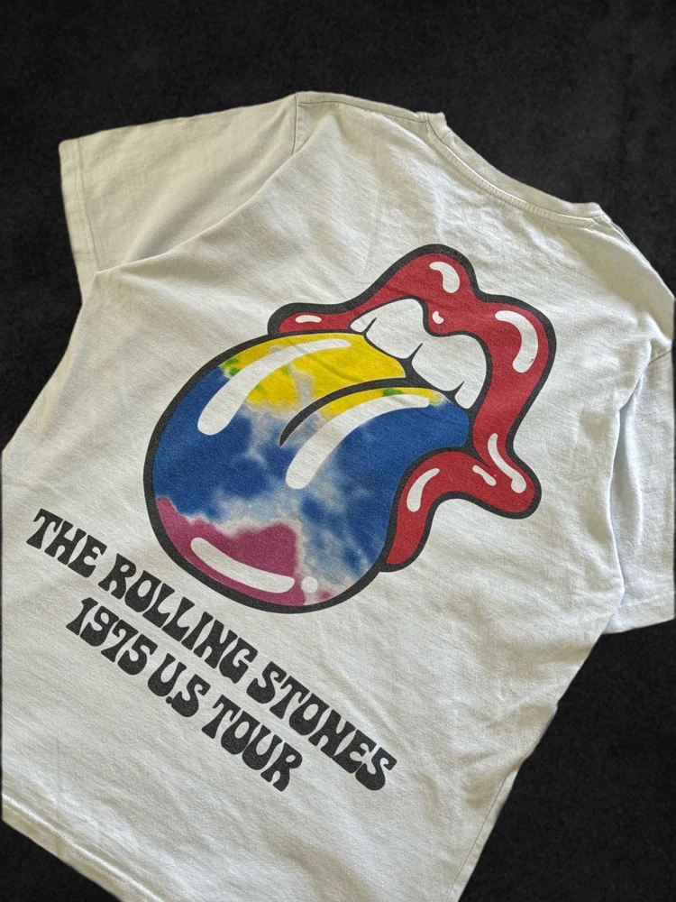 The Rolling Stones T-shirts, size M, photo 3