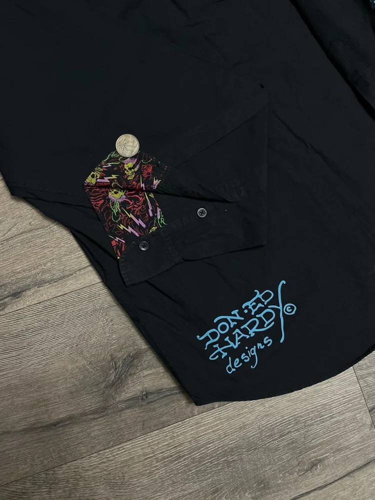 Ed Hardy Long Sleeve Shirts, size XXL, photo 4