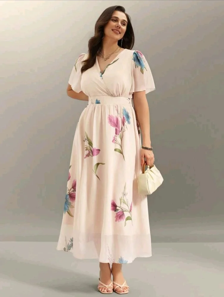 Shein Curve Midi Dresses, size Other, photo 6