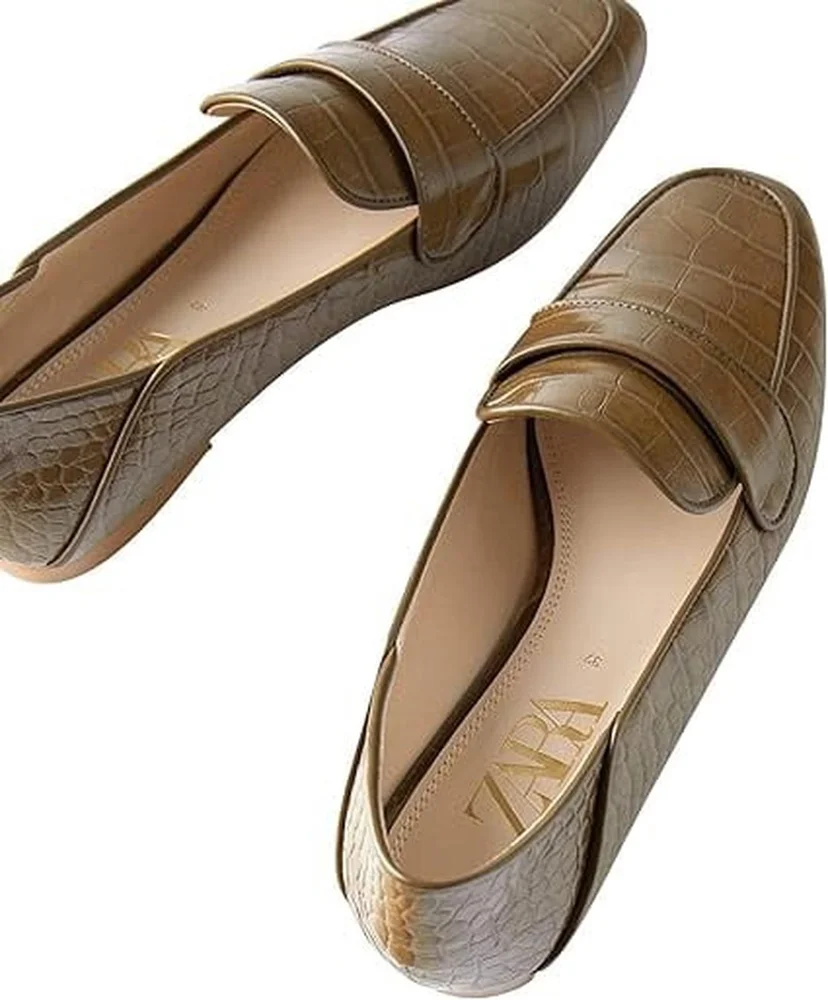 Zara Loafers